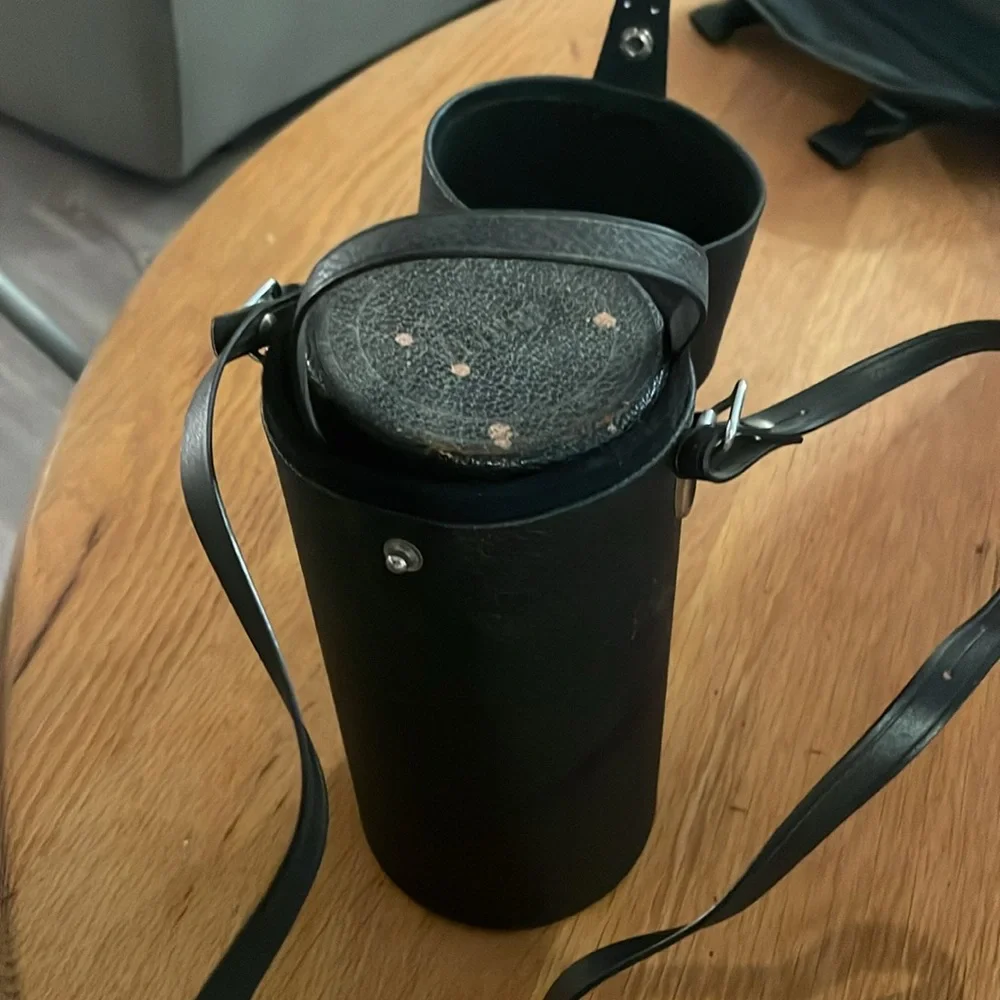 Vintage Vivitar Automatic Teleconverter 3x-4 [FL-FD], case and extra lens case